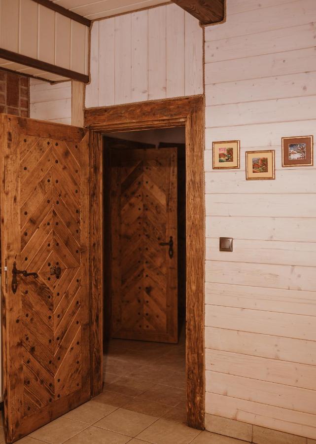 Przystanek Ropienka Lesniczowka Villa Екстериор снимка