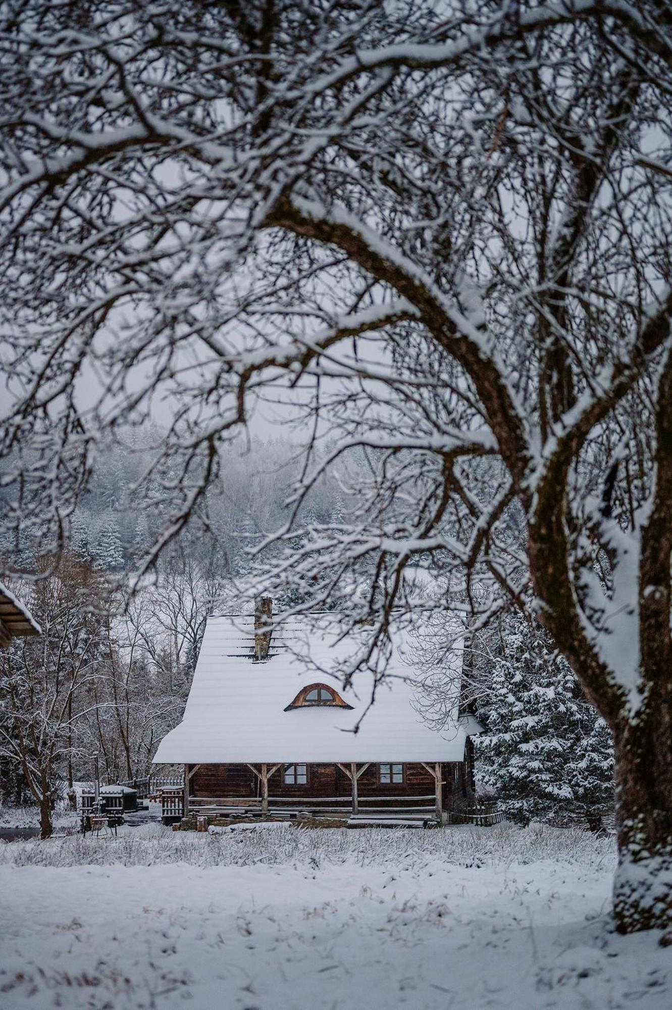 Przystanek Ropienka Lesniczowka Villa Екстериор снимка