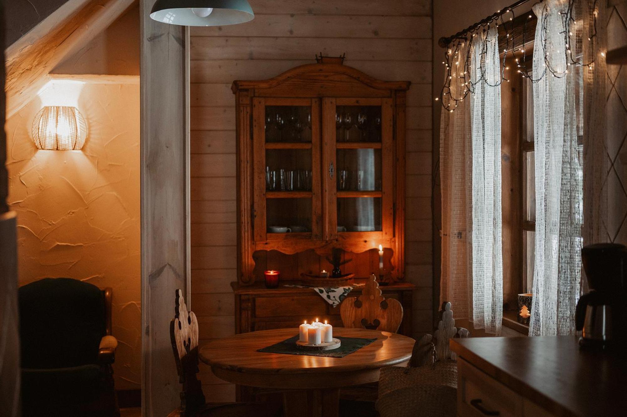 Przystanek Ropienka Lesniczowka Villa Екстериор снимка