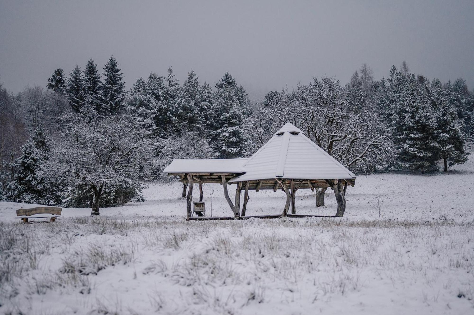 Przystanek Ropienka Lesniczowka Villa Екстериор снимка