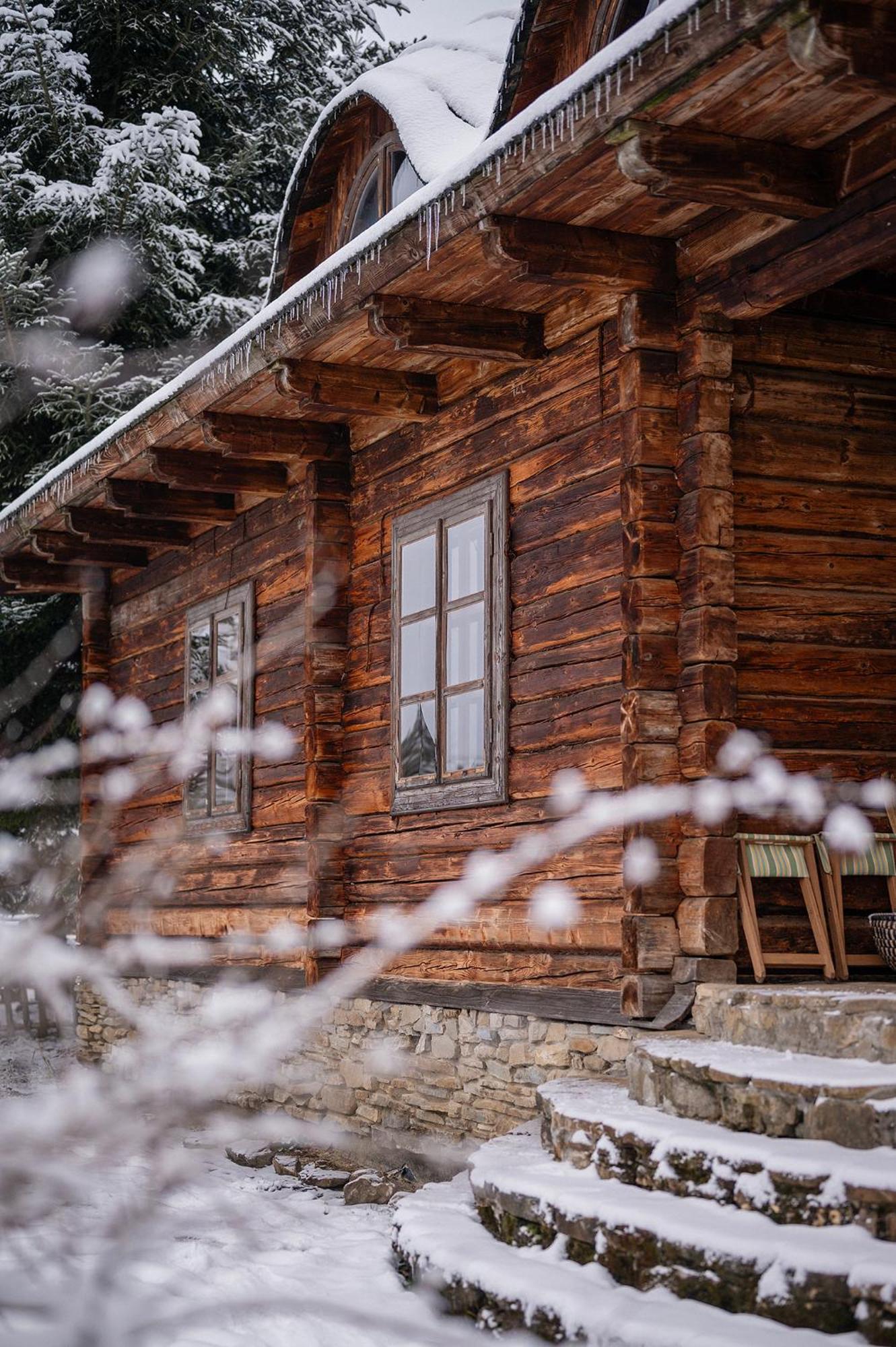 Przystanek Ropienka Lesniczowka Villa Екстериор снимка